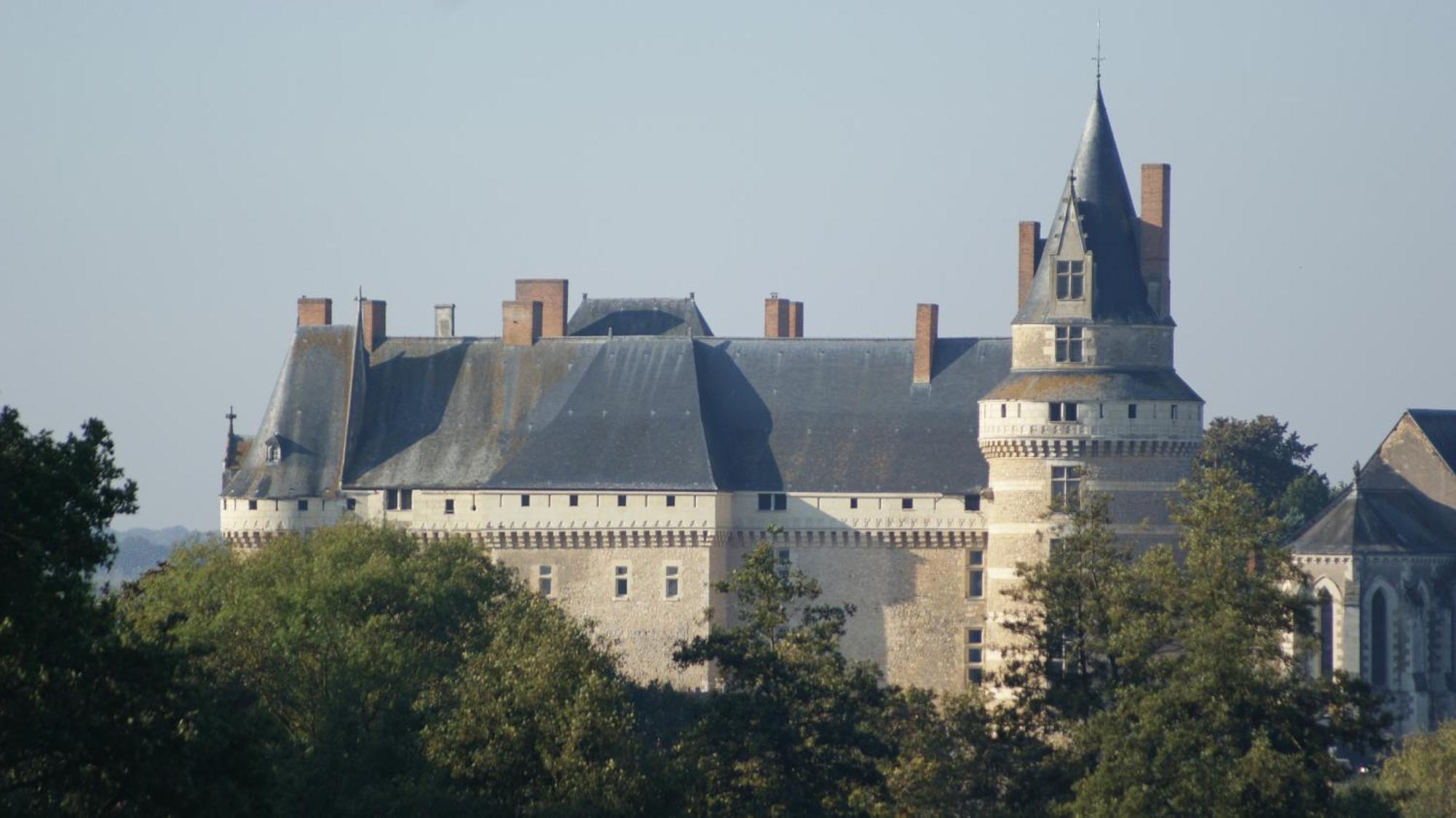 Chateau De Durtal Bed & Breakfast Dış mekan fotoğraf