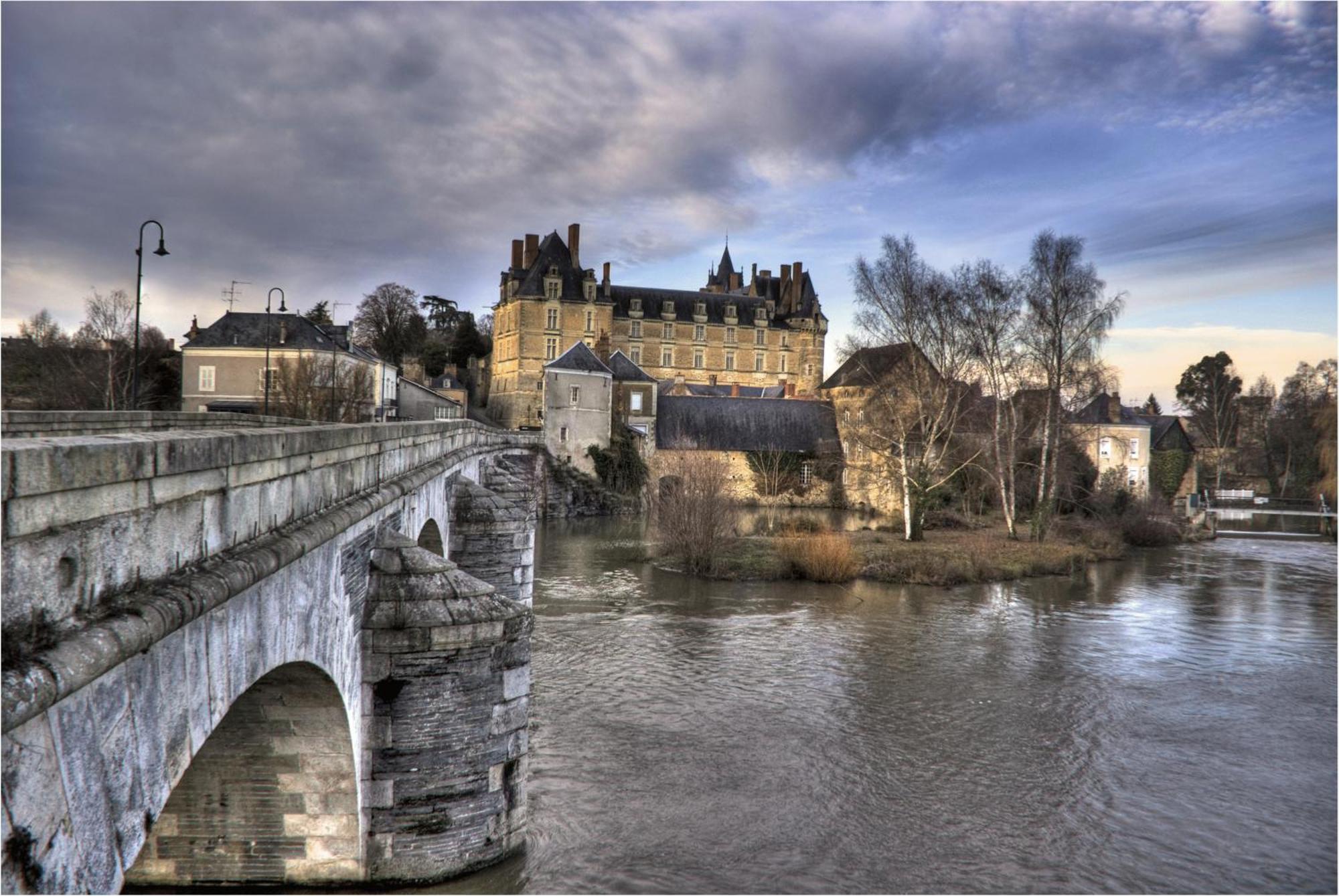 Chateau De Durtal Bed & Breakfast Dış mekan fotoğraf