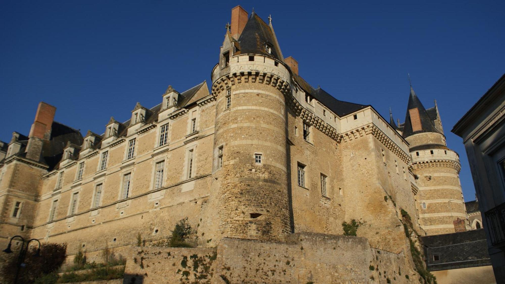 Chateau De Durtal Bed & Breakfast Dış mekan fotoğraf
